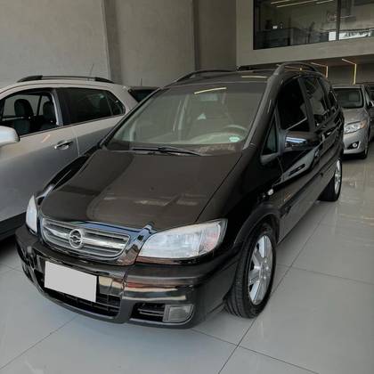 CHEVROLET ZAFIRA 2.0 MPFI ELEGANCE 8V FLEX 4P MANUAL